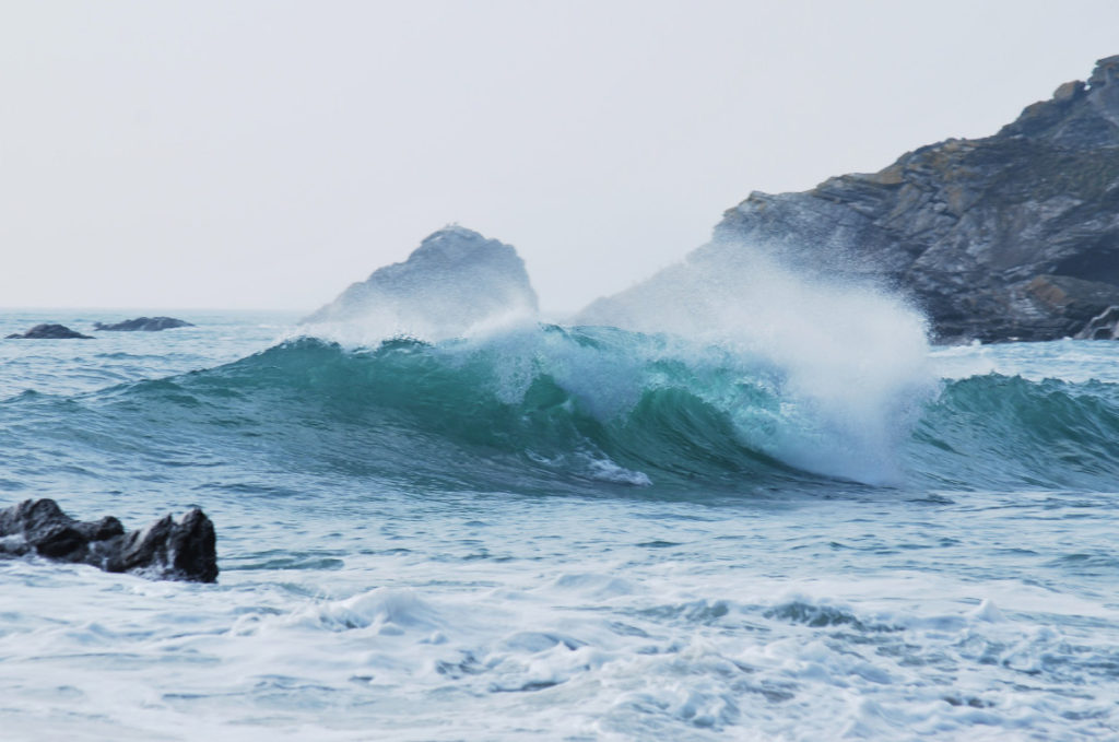 The Zen of Ocean Swimming